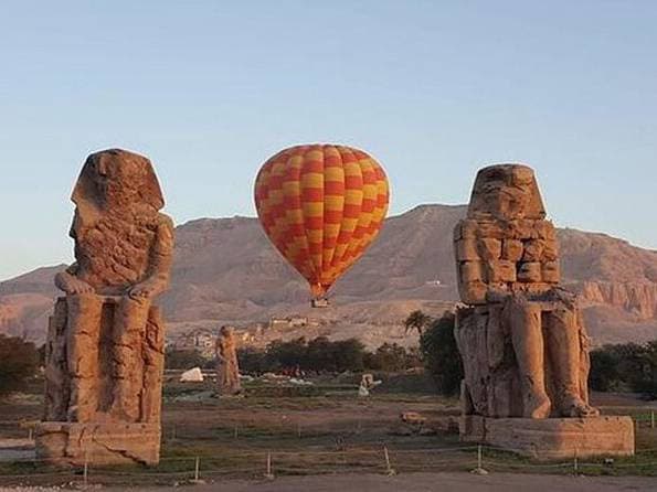 Hot air Balloon The life trip in Luxor Egypt