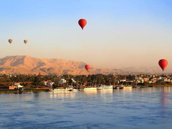 Hot Air Balloon Tours in Luxor