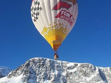 Hot air balloon trip above Bansko — photo 1