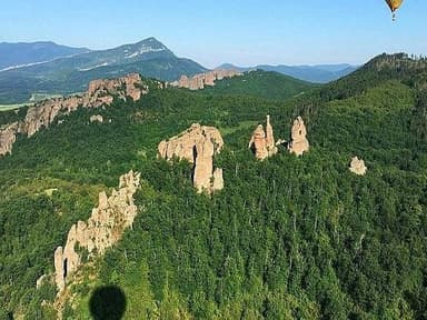 Hot-air balloon trip above Belogradchik — photo 1