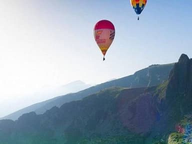 Hot-air balloon trip above Karlovo — photo 1