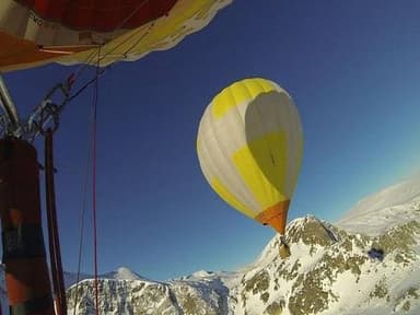 Hot-air balloon trip above Shumen — photo 1