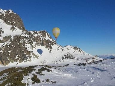 Hot air balloon trip above Sopot — photo 1