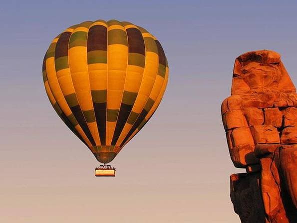 Hot Air balloon Trip in Luxor