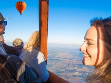 Hot Air Ballooning including Champagne Breakfast from the Gold Coast — photo 2