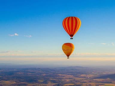 Hot Air Ballooning including Champagne Breakfast from the Gold Coast — photo 1