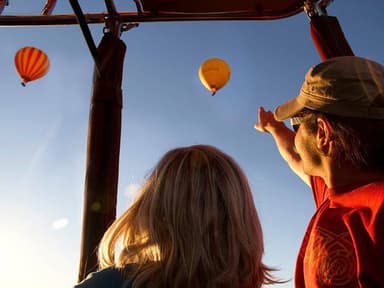 Hot Air Ballooning including Champagne Breakfast from the Gold Coast — photo 3