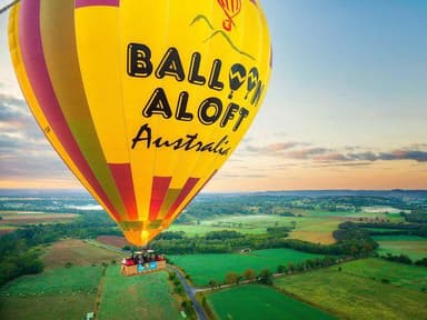 Hot Air Ballooning Over Sydney Macarthur Region Including A Champagne Breakfast — photo 1