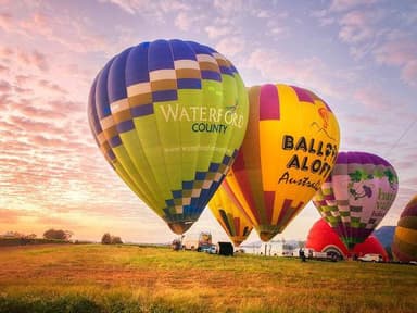 Hot Air Ballooning Over The Hunter Valley Including Breakfast — photo 1