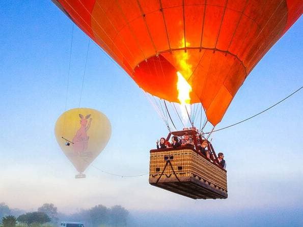 Hot Air Ballooning Tour from Cairns
