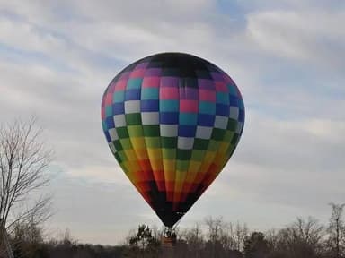 Hot Air Balloons Over Georgia - Private Flight — photo 2