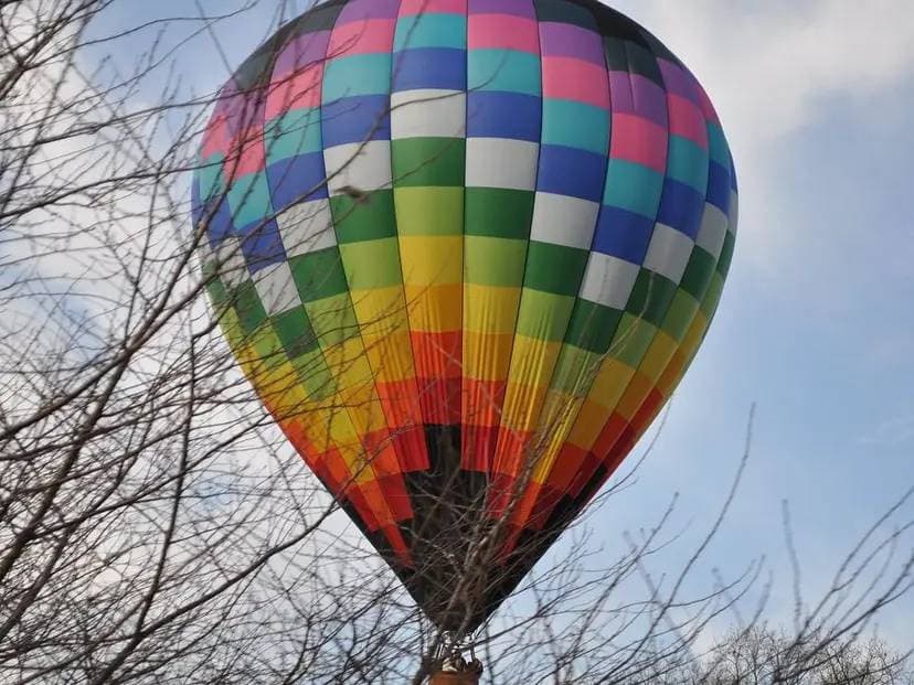 Hot Air Balloons Over Georgia - Private Flight