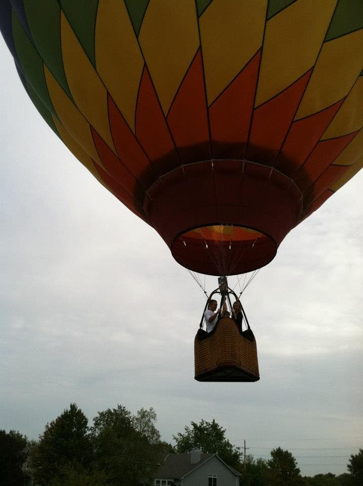 Hot Expectations Balloon