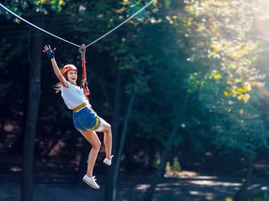 Hot Springs Signature Canopy Zip Tour — photo 1
