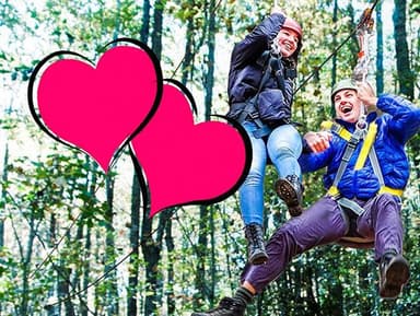 Hot Springs Sweetheart Zip Tour — photo 1