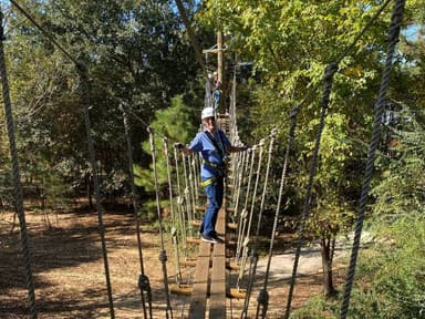 Houston 1 Course Zipline Pass — photo 1