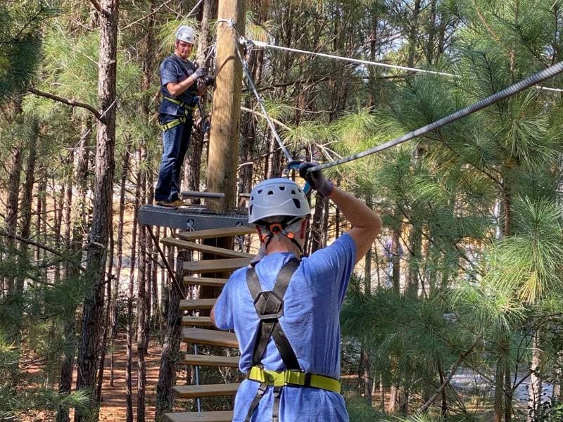 Houston 3 Course Zipline Pass