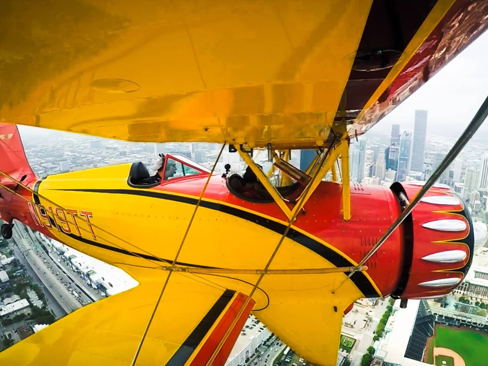 Houston Biplane Tours