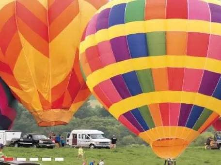 Houston Hot Air Balloon Champagne Flights