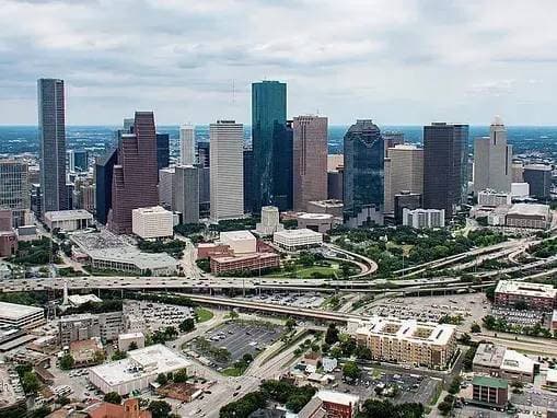 Houston Mid-Town Shuffle Hellicopter Flight
