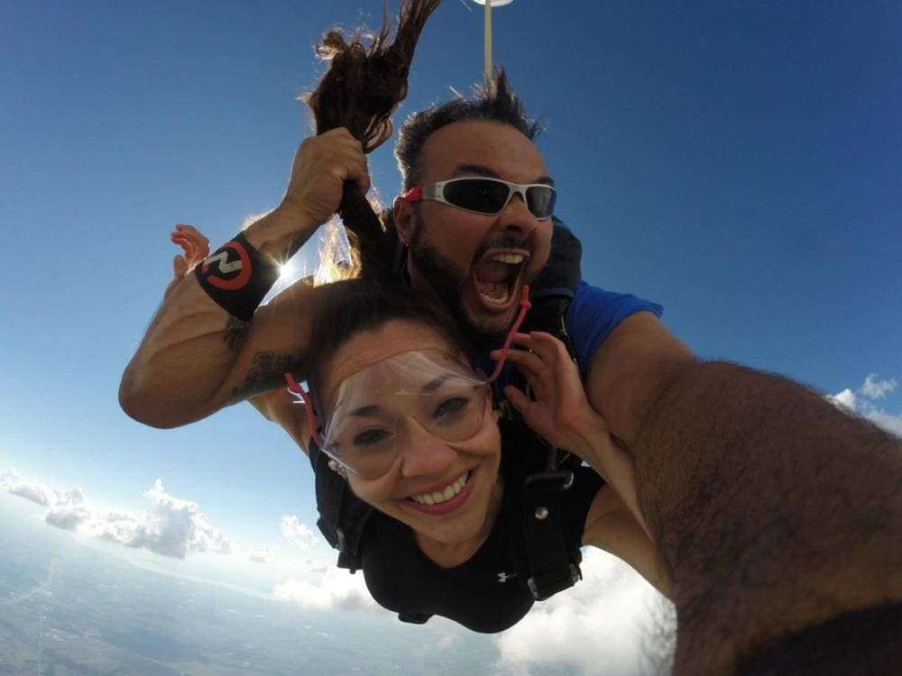 Houston Tandem Skydiving