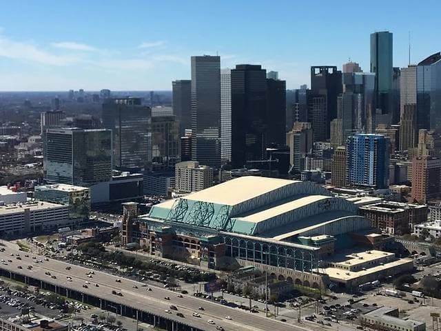 Houston Uptown Loop Helicopter Ride