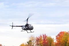 Hudson Valley Fall Foliage Helicopter Tour from Westchester
