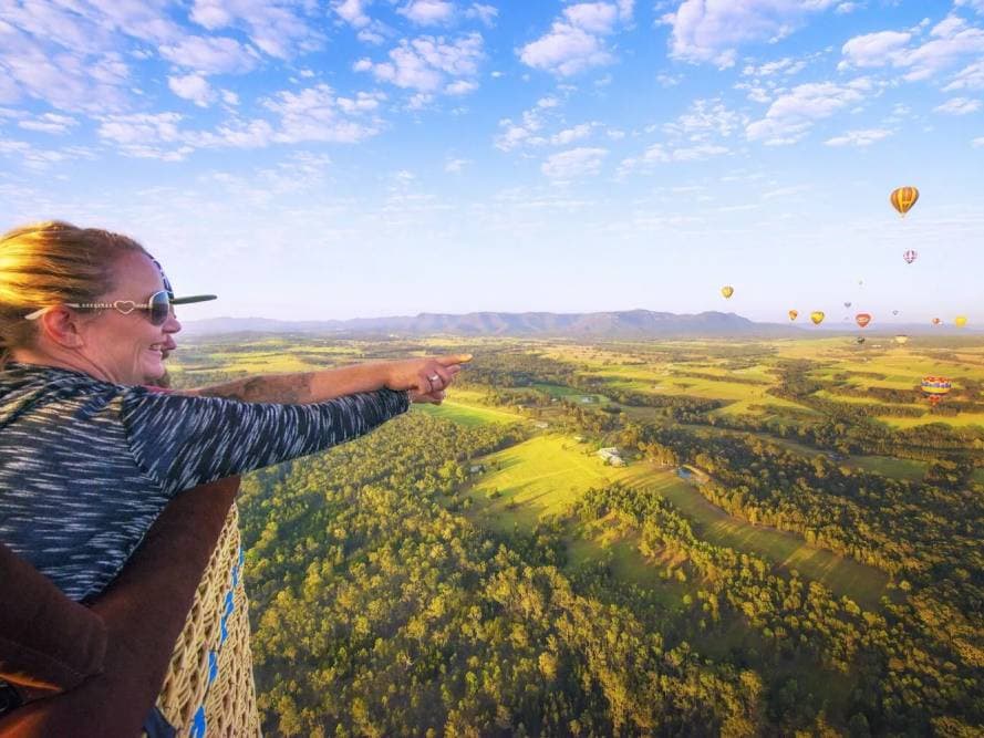 Hunter Valley Flight Ticket