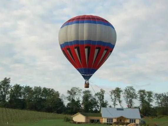 Hunterdon Ballooning - Sharing Flight