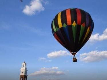 Indy Hot Air - Sunrise Balloon Ride