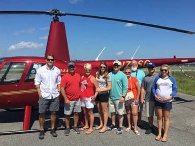 Intro Beach Tour by Lost Bay Helicopters — photo 1