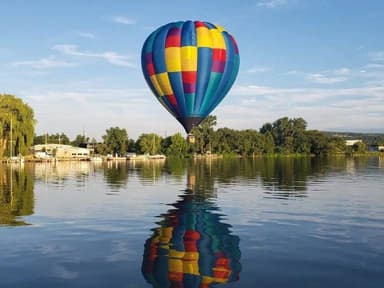 Ithaca, NY Balloon Flight — photo 1