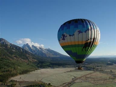 Jackson Hole Private Balloon Ride — photo 1
