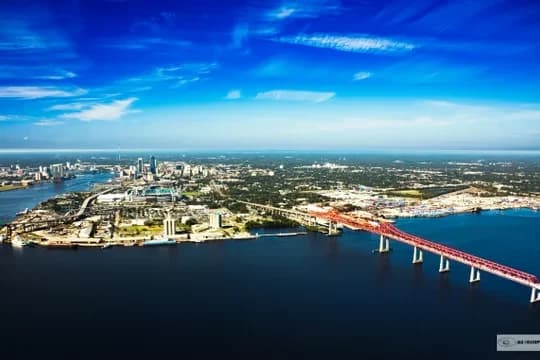 Jacksonville Downtown Skyline Helicopter Ride