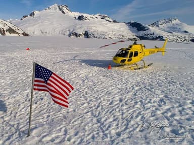 Juneau Helicopter Tour and Dogsledding Experience — photo 1