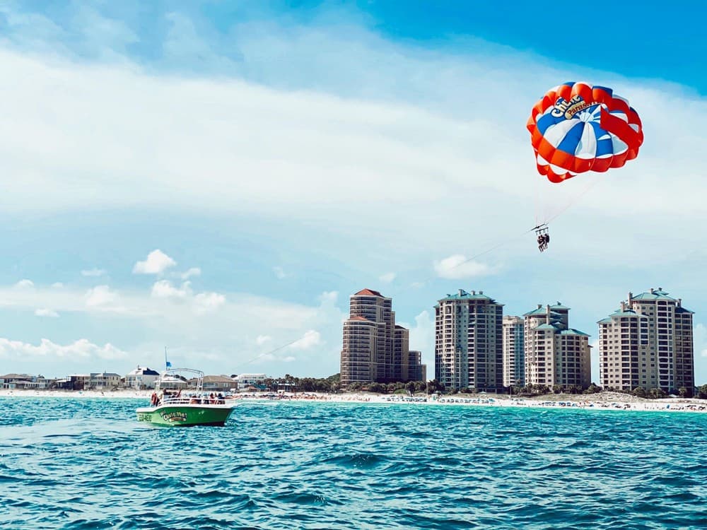 Just Chute Me Parasail in Destin