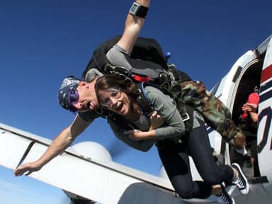 Kansas City Tandem Skydive — photo 1