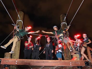 Kapolei Night Zipline Tour — photo 1
