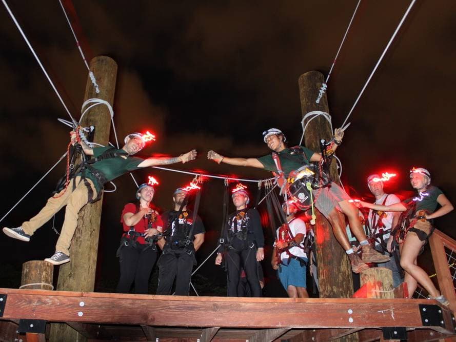 Kapolei Night Zipline Tour