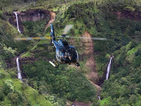 Kauai Shore Excursion: 55-minute Helicopter Adventure Flight