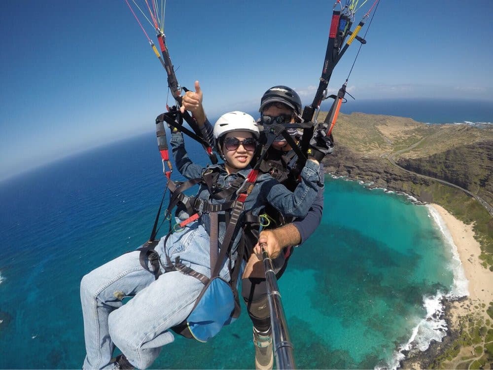 Kauai Tandem Paragliding