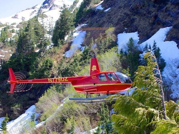 Helicopter Combo Tour in Ketchikan