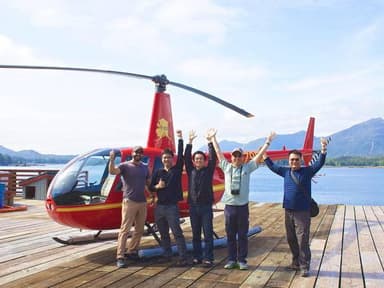 Ketchikan Helicopter Tour, Mahoney Falls — photo 2