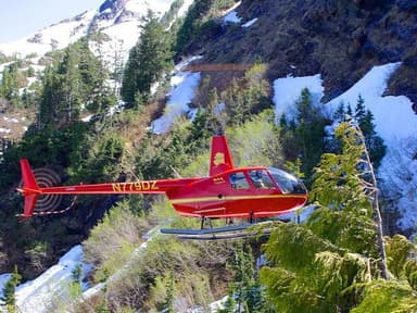 Ketchikan Helicopter Tour, Mountain Lakes — photo 3
