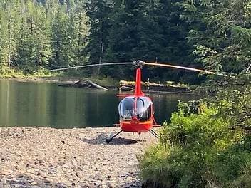 Ketchikan Mountain Lake Helicopter Tour