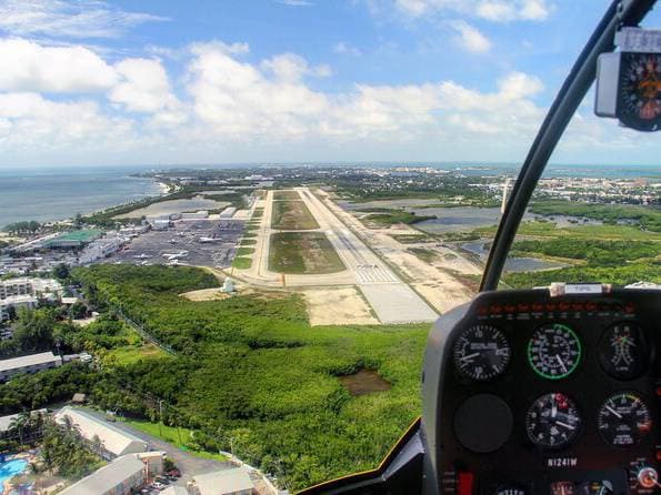 Key West Discovery Flight Helicopter Tour