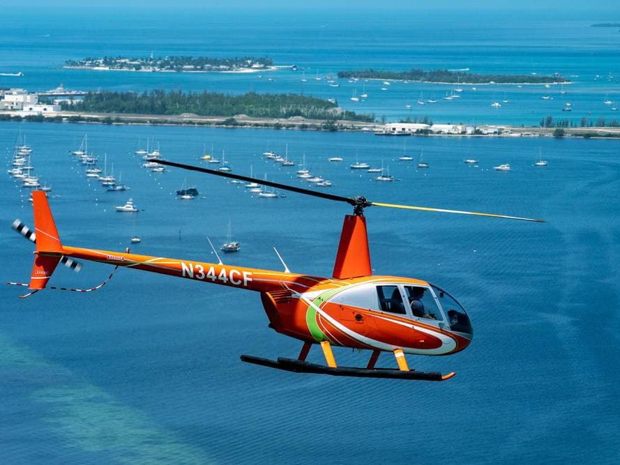 Key West Discovery Ride Helicopter Tour
