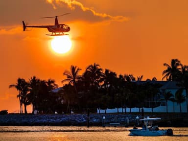 Key West Helicopter Sunset Flight — photo 2
