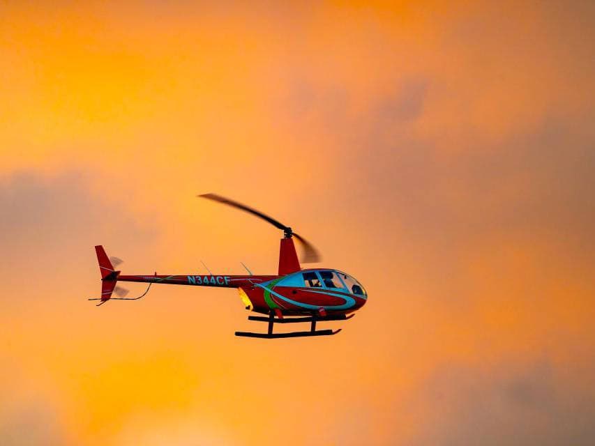 Key West Helicopter Sunset Flight