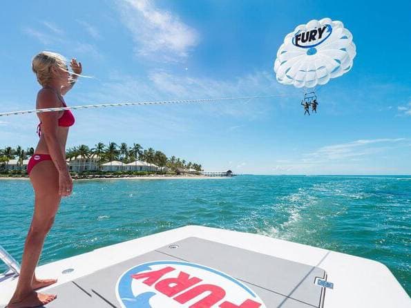 Key West Parasailing Adventure